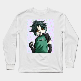 Anime cartoony 3 Long Sleeve T-Shirt